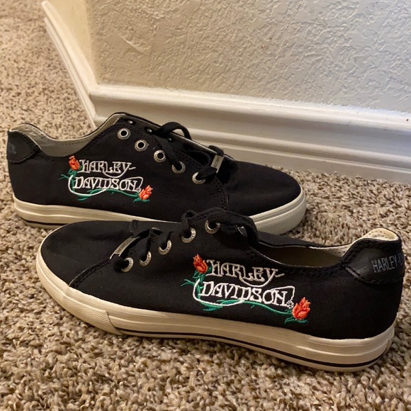 Harley-Davidson Shoes - Harley Davidson Low-top sneakers